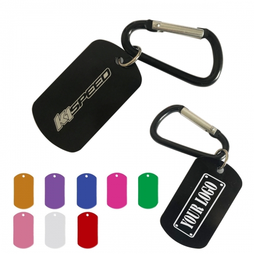 Carabiner Dog Tag,Key Chains & Tags