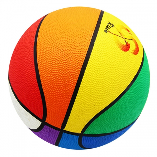 Custom Rubber Basketball,Sports Balls