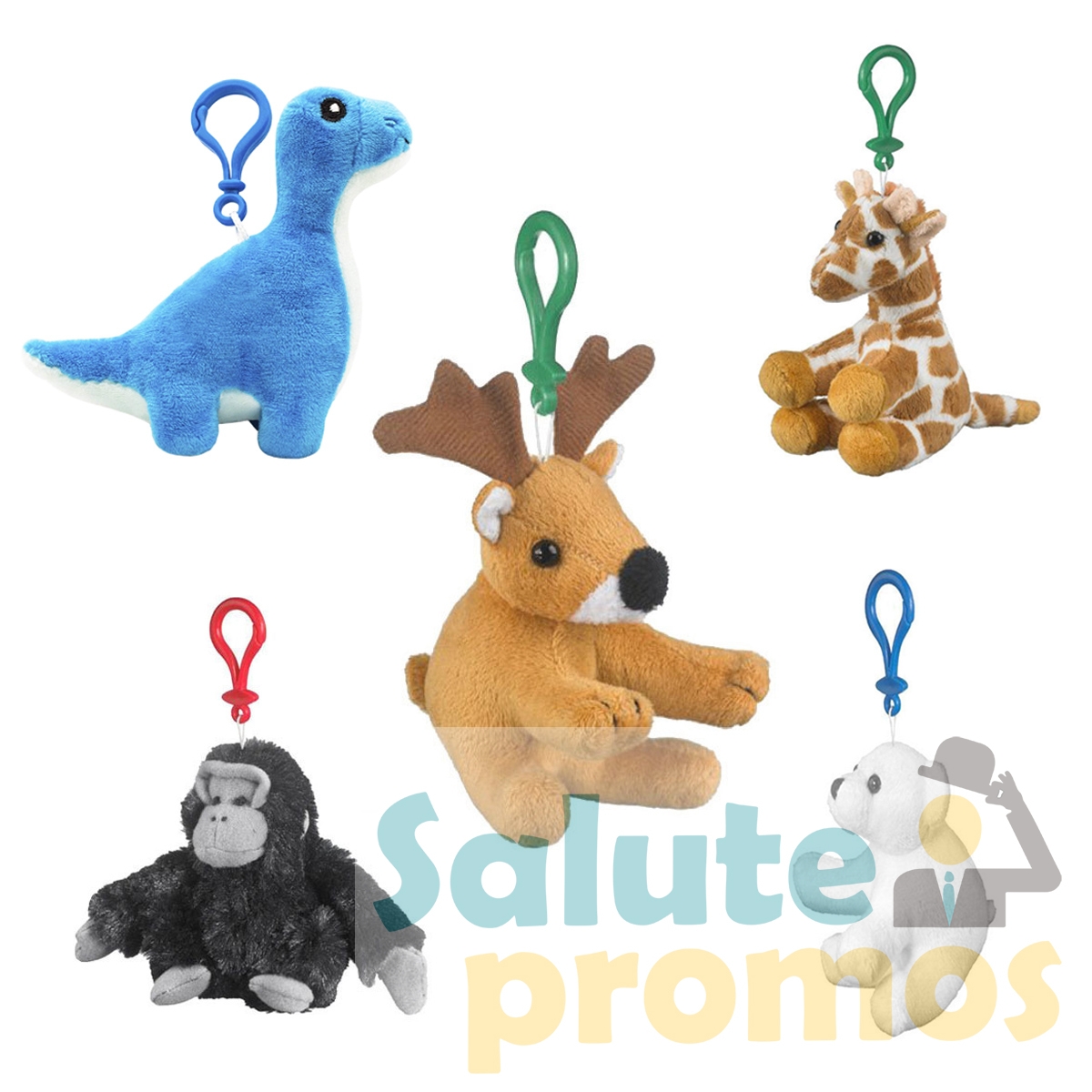 Custom Backpack Clip Plush Toys,Plush Toys