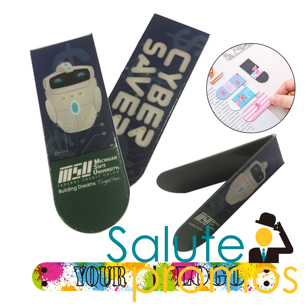 Custom Bookmark,Office Supplies