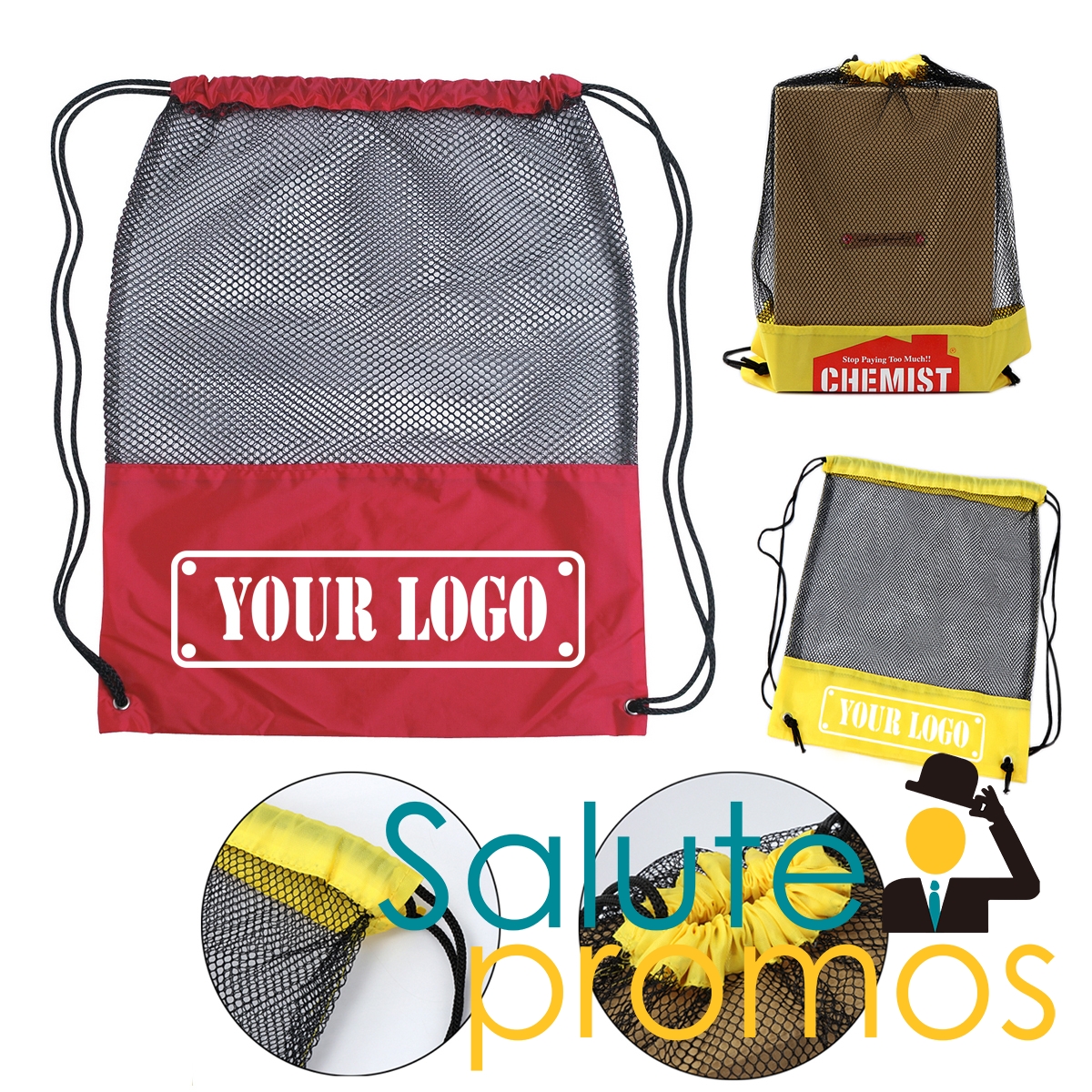 Mesh Drawstring Bags,Backpacks
