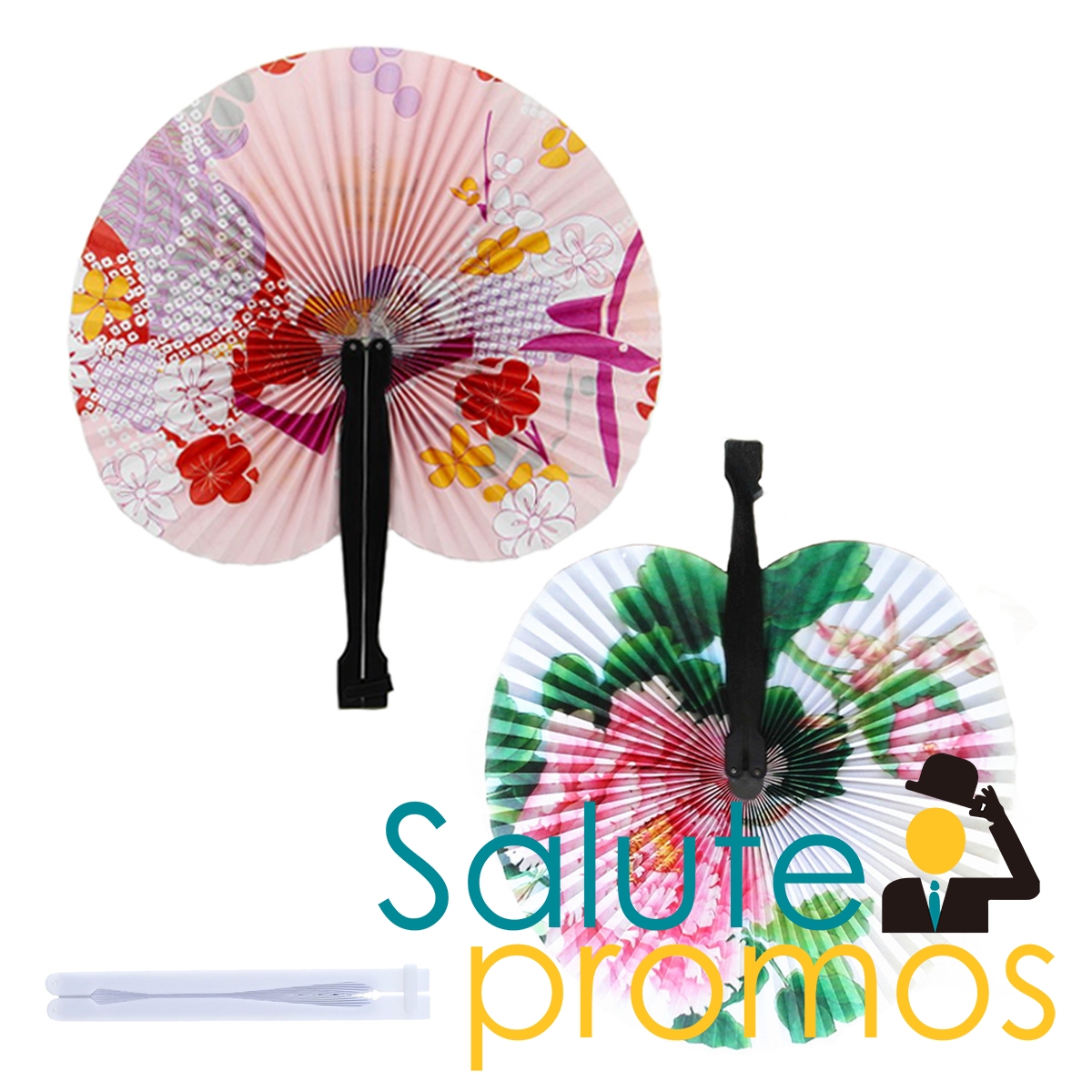 Round Folding Paper Fan,Hand Fans