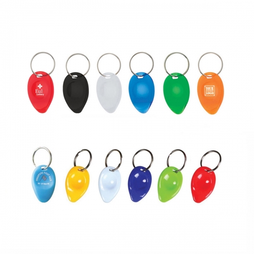 Plastic Lottery Scratcher Key Chain,Key Chains & Tags
