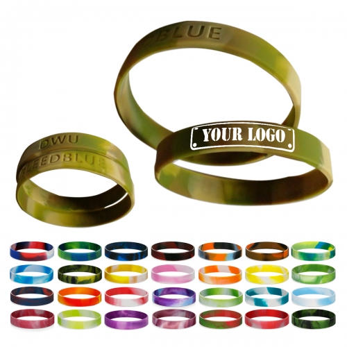Personalized Rubber  Silicone Wristbands  Northeastern Promotions