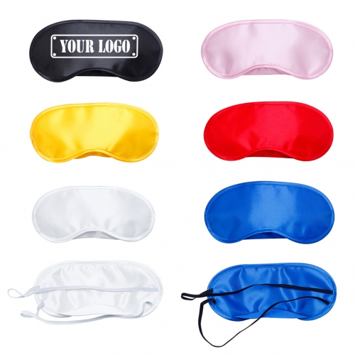 Soft Satin Fabric Sleep Mask,Masks