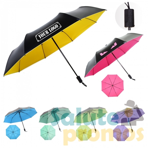 43" Arc AntiUV Collapsible Umbrella,Umbrellas