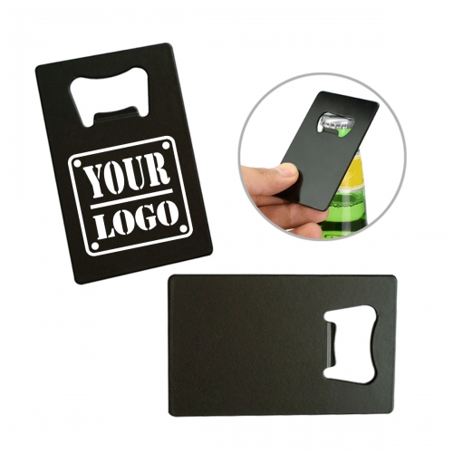 Black Credit Card Bottle Opener,Bottle Openers